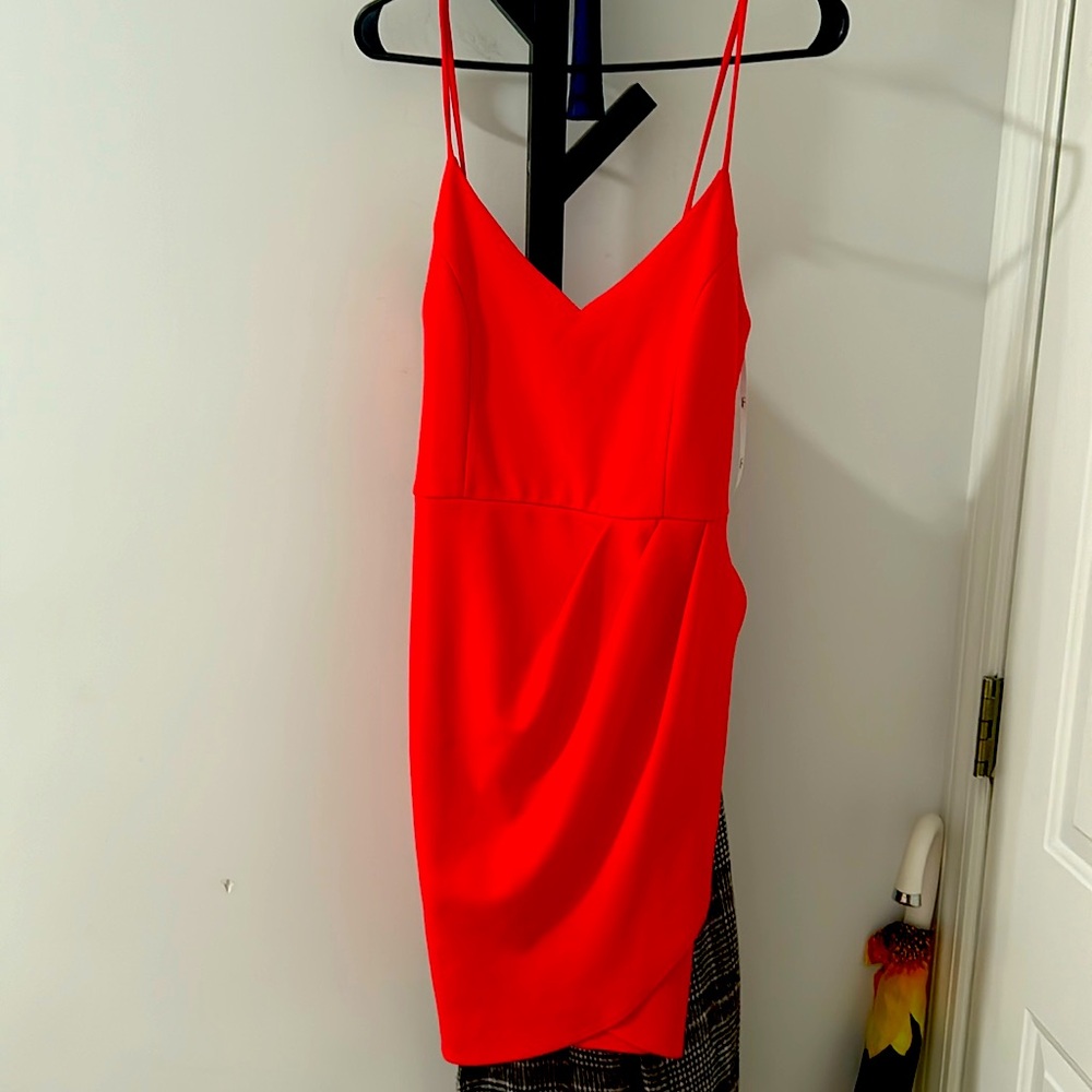 Lulu’s Forever Your Girl Pink Bodycon Dress